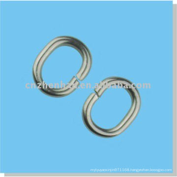 Zinc-coated iron curtain ring-metal curtain rings